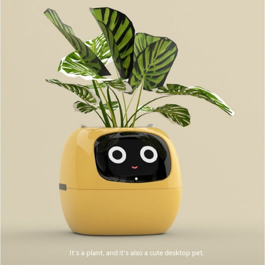 Smart Planter with AI Sensors | 49 Expressions | Intelligent Plant Care