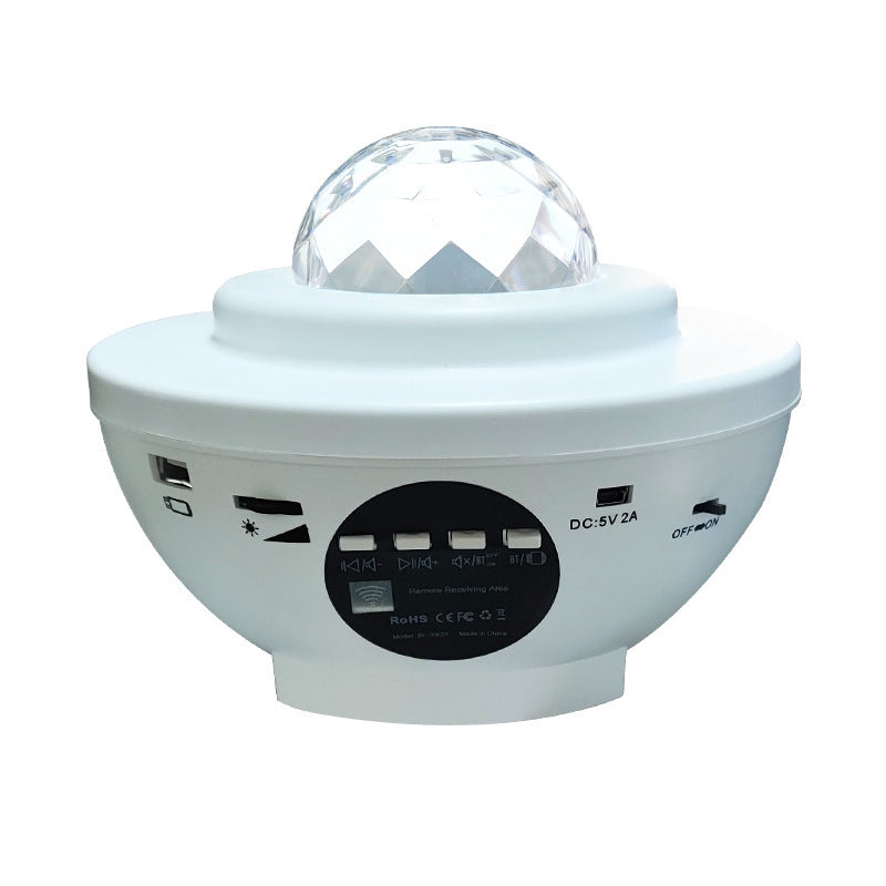 USB LED Night Light & Music Player | Remote & App Control | Starry Sky Projector