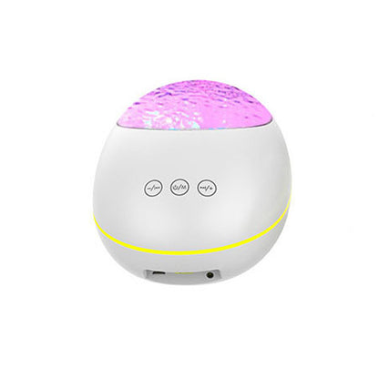 USB LED Night Light & Music Player | Remote & App Control | Starry Sky Projector