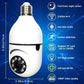 1080P WiFi 360° Panoramic Night Vision Bulb Camera