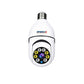 1080P WiFi 360° Panoramic Night Vision Bulb Camera