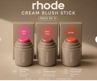Rhode Shades & Bronzers (pack of three)