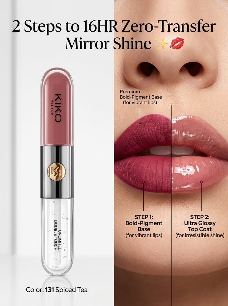 KIKO MILANO Unlimited Double Touch | 6ml | Random Colours