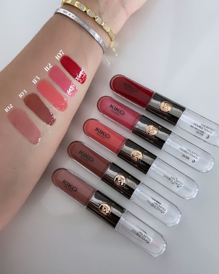 KIKO MILANO Unlimited Double Touch | 6ml | Random Colours