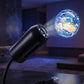 USB Galaxy Projector Lamp | Moon, Earth & Starry Sky | 6 Lenses