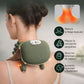 Smart Finger Pressure Neck Massager – Electric Deep Kneading Heated Back & Shoulder Massager