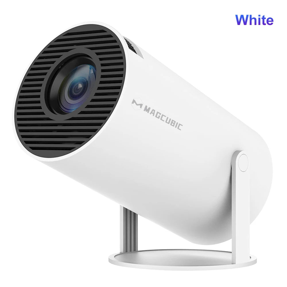 Magcubic HY300 Pro 4K Decoding 720P HD Projector – 260 ANSI, Android 11, Dual WiFi 6, Bluetooth 5.0