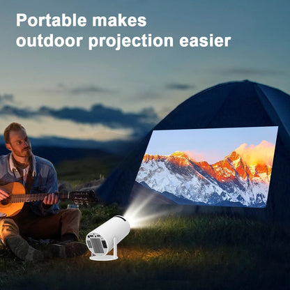 Magcubic HY300 Pro 4K Decoding 720P HD Projector – 260 ANSI, Android 11, Dual WiFi 6, Bluetooth 5.0