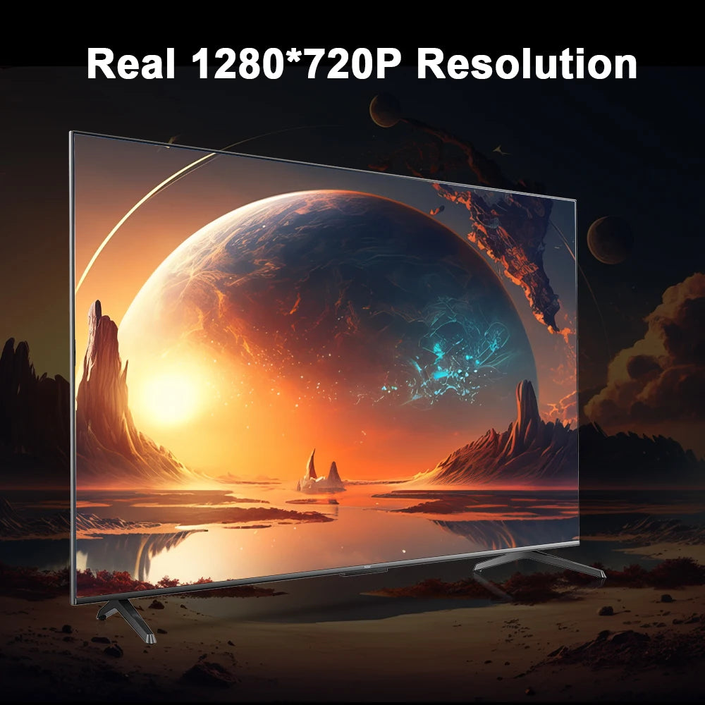 Magcubic HY300 Pro 4K Decoding 720P HD Projector – 260 ANSI, Android 11, Dual WiFi 6, Bluetooth 5.0