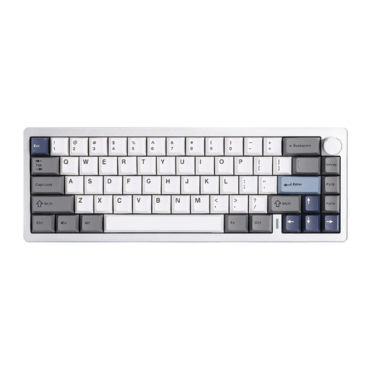 YUNZII AL68 Wireless Mechanical Keyboard | QMK/VIA, Hot-Swap, Gasket, Aluminum Build