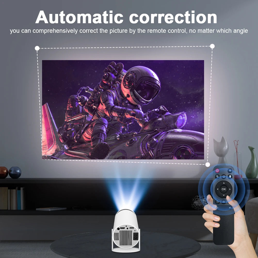 Magcubic HY300 Pro 4K Decoding 720P HD Projector – 260 ANSI, Android 11, Dual WiFi 6, Bluetooth 5.0