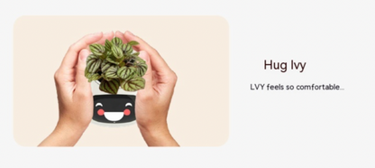 Smart Planter with AI Sensors | 49 Expressions | Intelligent Plant Care