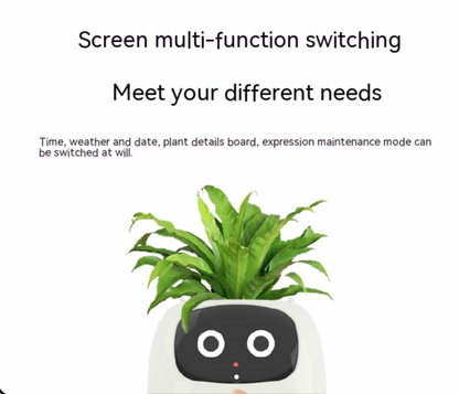 Smart Planter with AI Sensors | 49 Expressions | Intelligent Plant Care