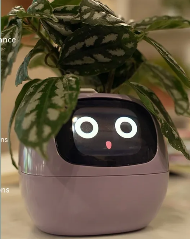 Smart Planter with AI Sensors | 49 Expressions | Intelligent Plant Care