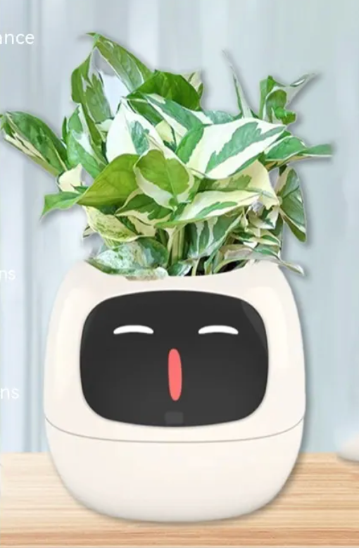 Smart Planter with AI Sensors | 49 Expressions | Intelligent Plant Care