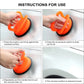 Premium Car Dent Puller | Suction Cup Dent Repair Tool | Easy Car Body Dent Removal (Random Color)