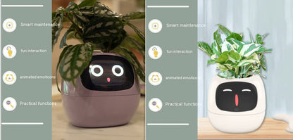 Smart Planter with AI Sensors | 49 Expressions | Intelligent Plant Care